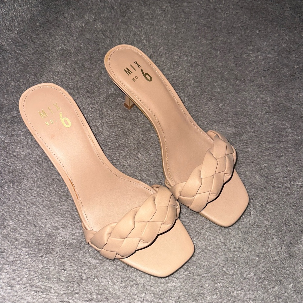 Mix No. 6 Women's Braided Tan Sandals
